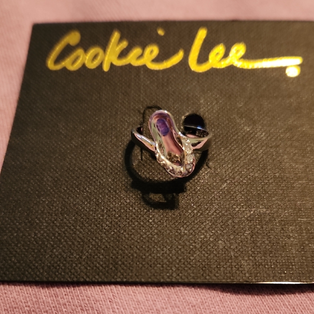Cookie Lee Silver Ring